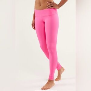 Lululemon Wunder Under Reversible Leggings